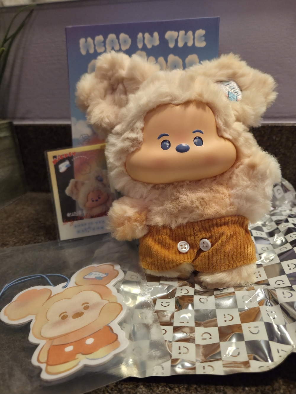 Miniso Head In The Clouds Long Track (Yellow/ Orange)